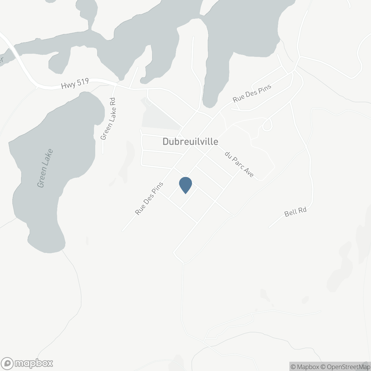 617 Des Noisettes RUE, Dubreuilville, Ontario P0S 1B0